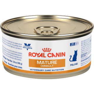 Royal Canin Veterinary Diet Feline Mature Consult Canned Cat Food